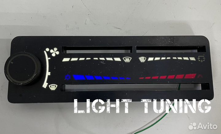 Led блок отопителя 2108-2109