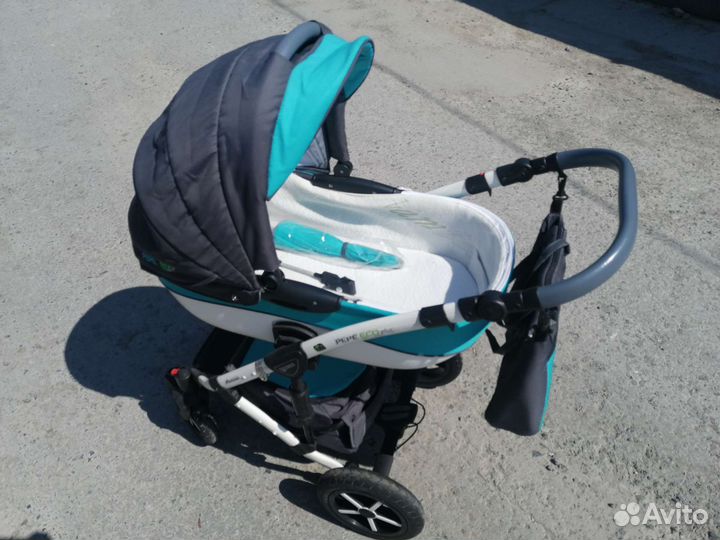 Коляска 3 в 1 Verdi pepe eco plus