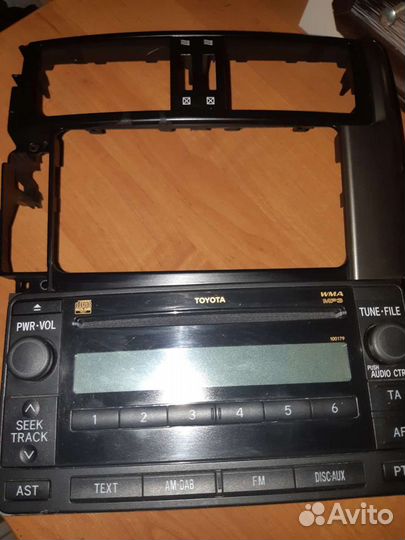 Магнитола прадо 150