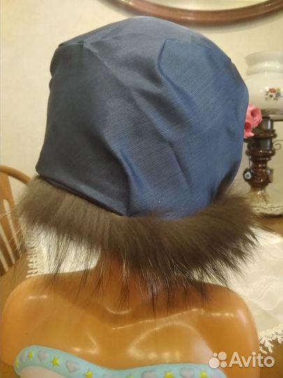 Шапка чернобурка, Новая