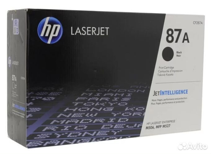 Картридж HP CF287A