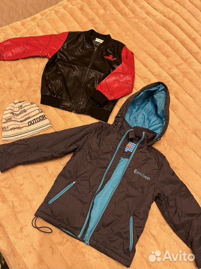 Пакет вещей на мальчика, р.110-116 (41 вещь)