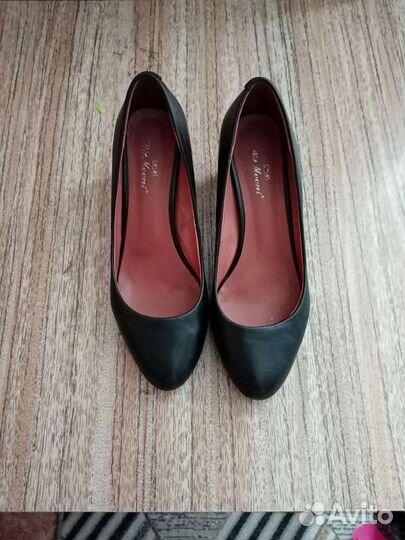 Туфли женские натуральная кожа 38 р