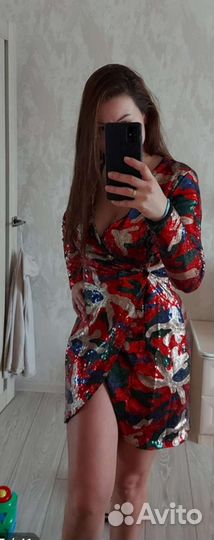 Вечернее платье 46р