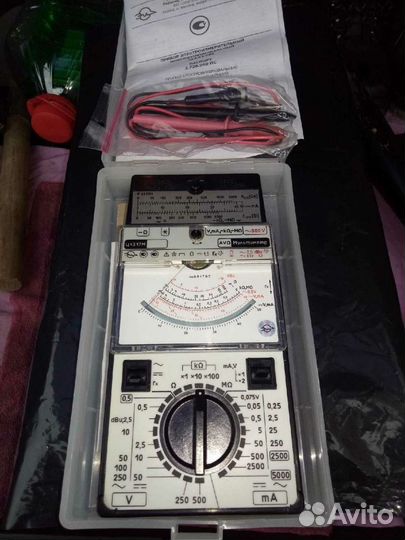Мультиметр Ц - 4317М