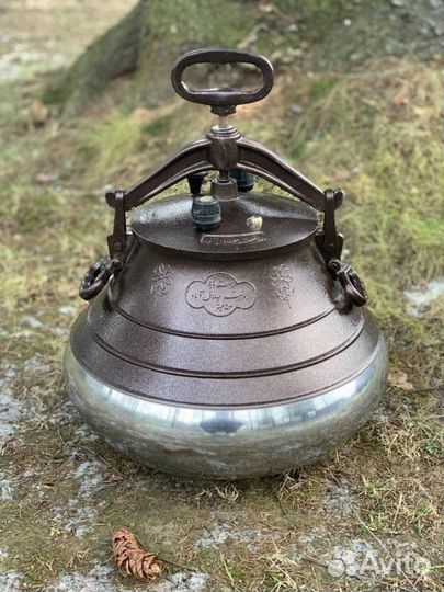 Афганский казан 20 литров двухцветный