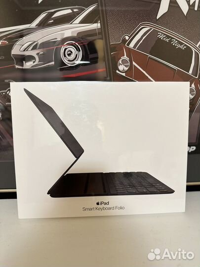 Чехол клавиатура для iPad pro 12.9