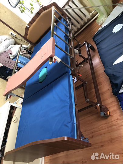 Кровать для лежачих больных с электроприводом