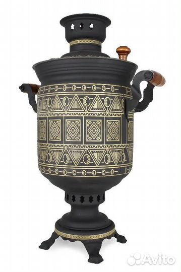 Самовар на дровах 5л 