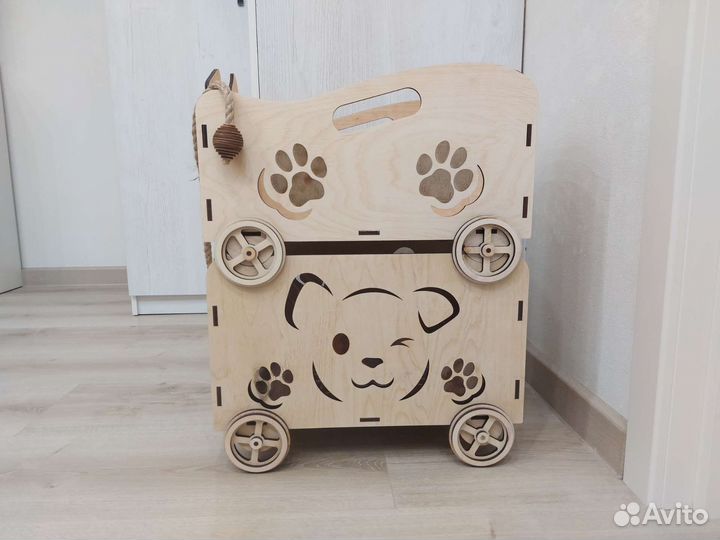 Набор корзин для хранения игрушек