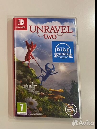 Unravel Two Nintendo switch