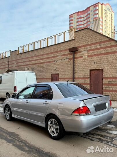 Mitsubishi Lancer 1.6 AT, 2005, 168 000 км