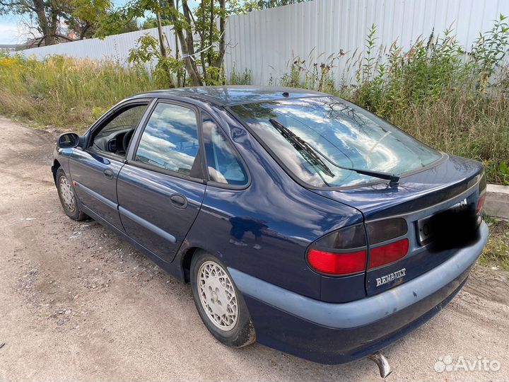 Разбор renault laguna 2.0 МКПП 1994 г бензин