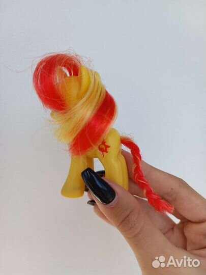 My little pony Sunset Shimmer Сансет Шиммер
