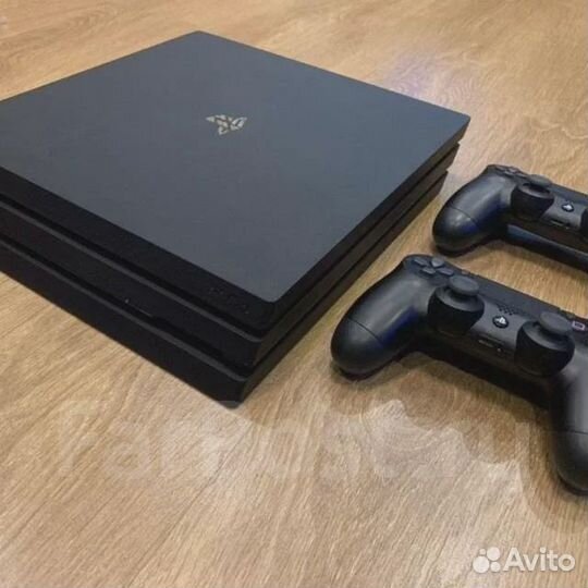 Игровая приставка ps4 pro 1tb