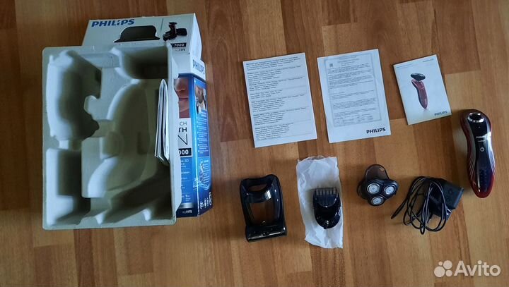 Бритва Philips RQ1175 SensoTouch