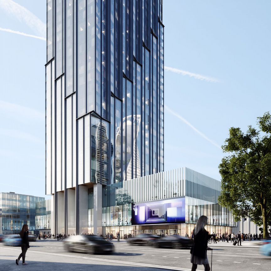 3-к. квартира, 112 м², 20/85 эт.