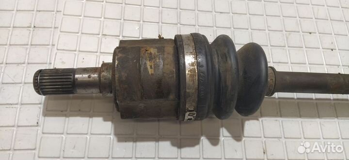 Полуось передняя левая Kia Rio