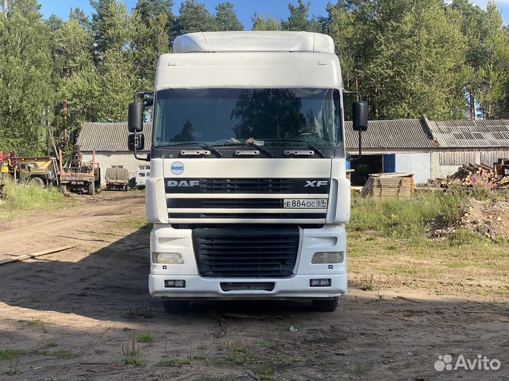 DAF XF 95.430, 2012