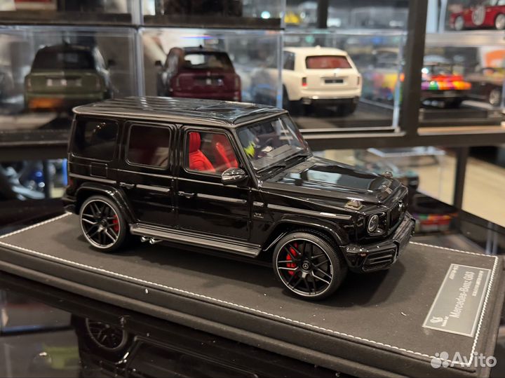 Mercedes G63 1:18