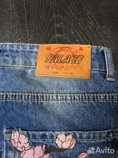 Джинсы Palace X Evisu