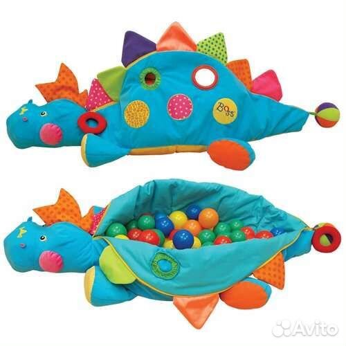 Развивающая игрушка. Сухой бассейн с шариками