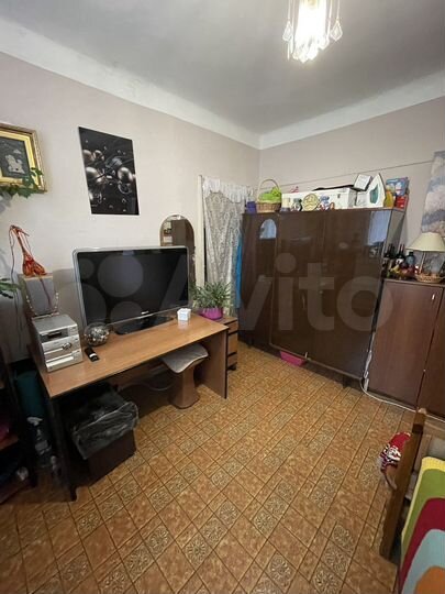 Комната 24,5 м² в 4-к., 4/4 эт.