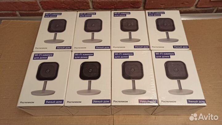 WiFi-камера Ростелеком ipc8232swc-WE FHD