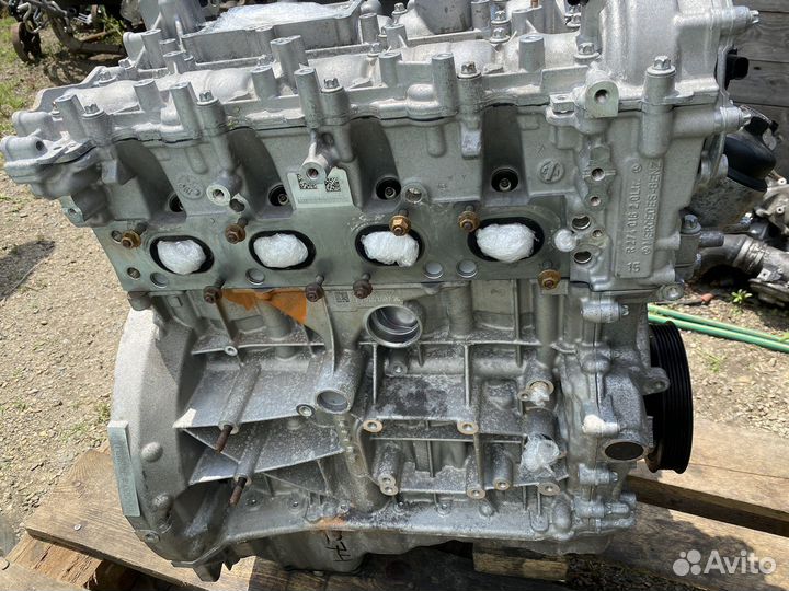 Двигатель Mercedes M274.920