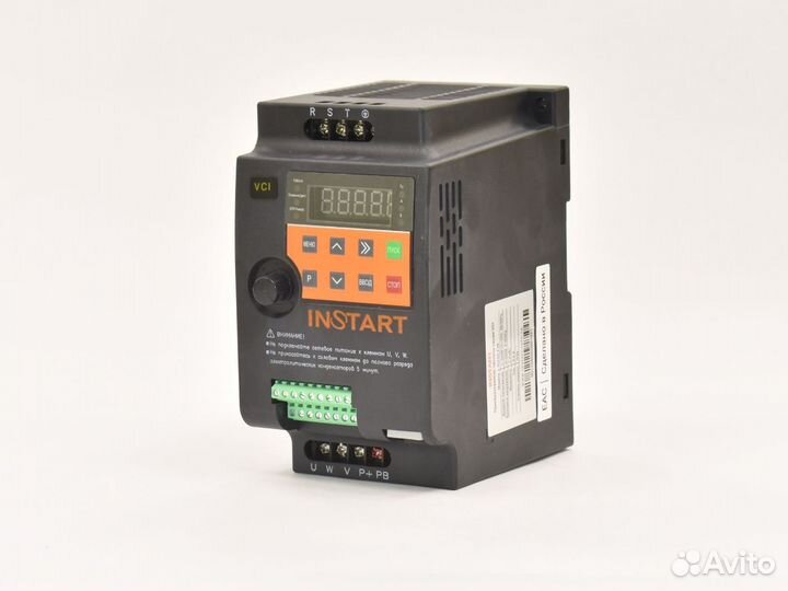 Частотный преобразователь 1.5 кВт 380В instart VCI