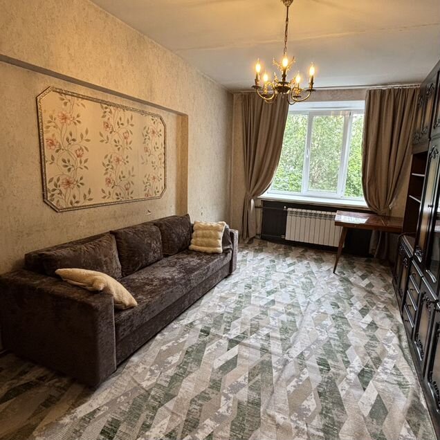 2-к. квартира, 52 м², 3/14 эт.
