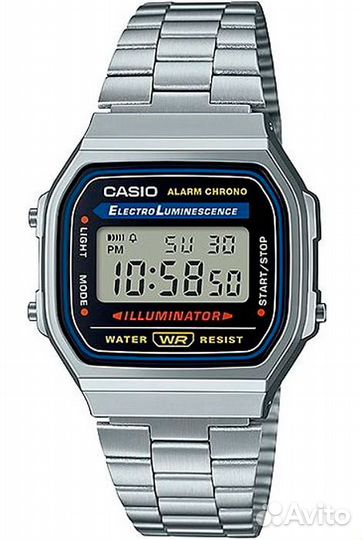 Мужские наручные часы Casio Vintage A168WA-1