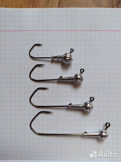 Джиг головка