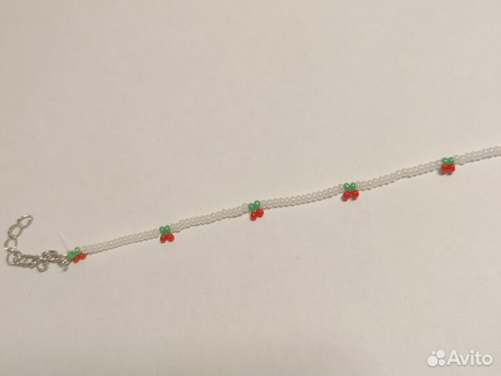 Браслет из бисера