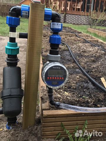 Система капельного полива 