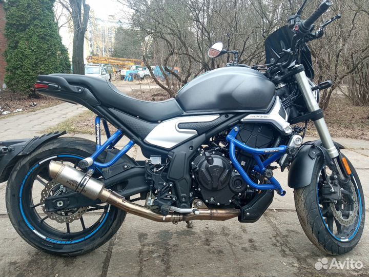 Глушитель прямоток на мотоцикл