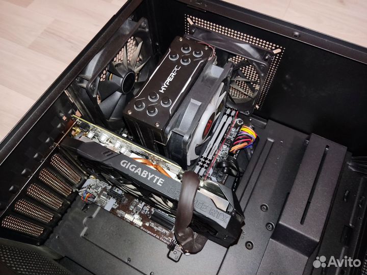 Игровой компьютер HyperPC Б/У