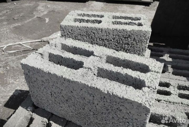 Керамзитобетонный блок в наличии 150 шт пал