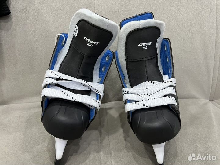 Новые детские коньки 28 размер