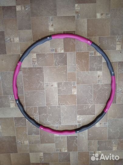 Обруч для похудения, хулахуп массажный