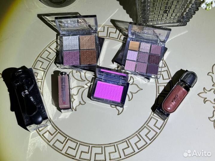 Косметика dior backstage тени румяна хайлайтер