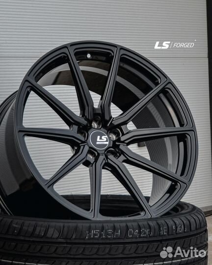 Кованные диски R20 5x114.3 LS Forged FG01