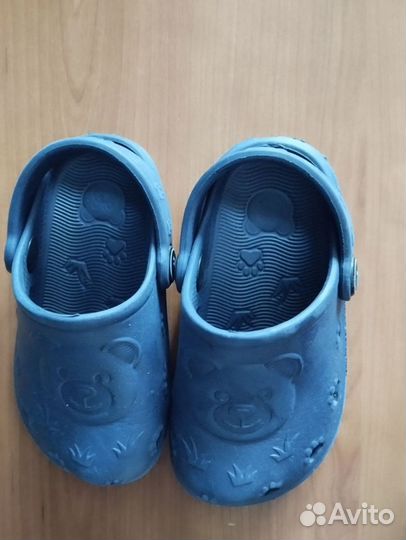 Crocs детские кроксы