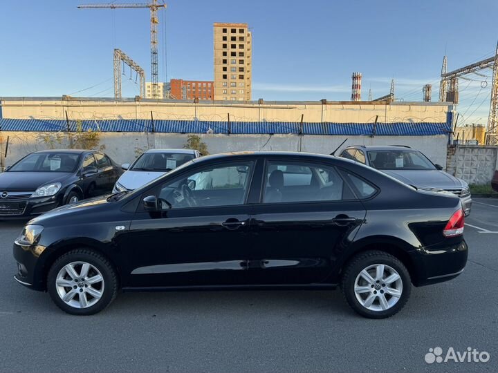 Volkswagen Polo 1.6 AT, 2013, 59 000 км