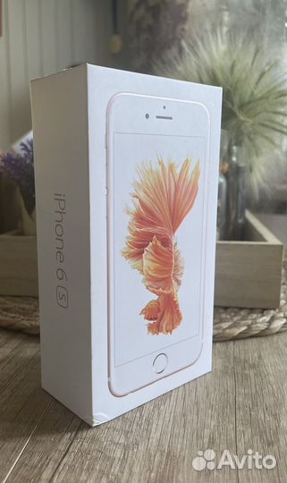 Коробка от iPhone 6s