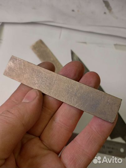 Алмазный камень цельный 105*20мм СССР