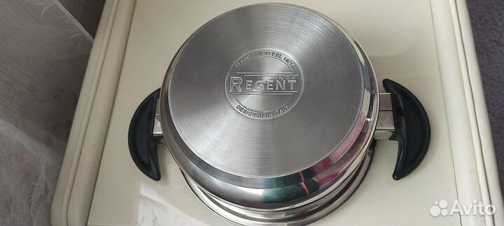 Скороварка Regent Inox из нержавеющей стали 18/10