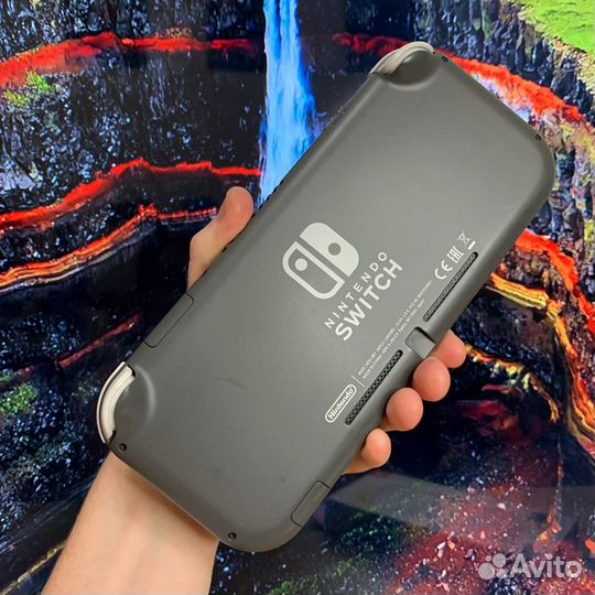 Прошитая Nintendo Switch Lite бесплатные игры