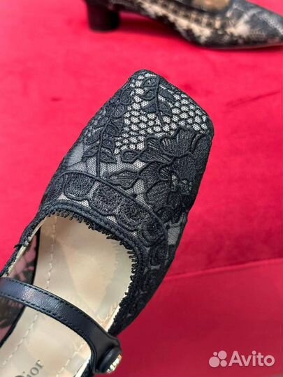 Туфли christian dior