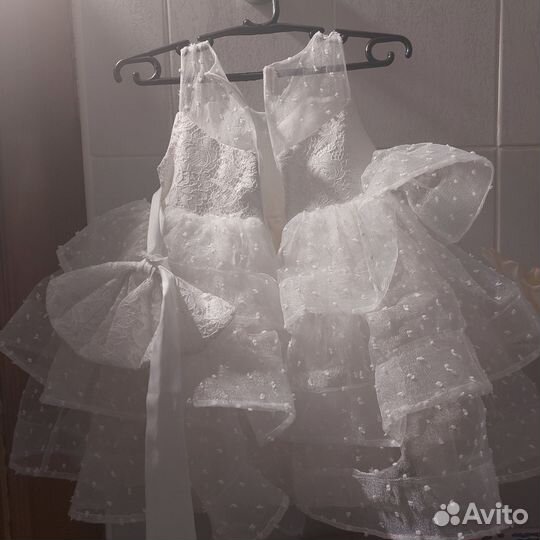 Платье для девочки 98